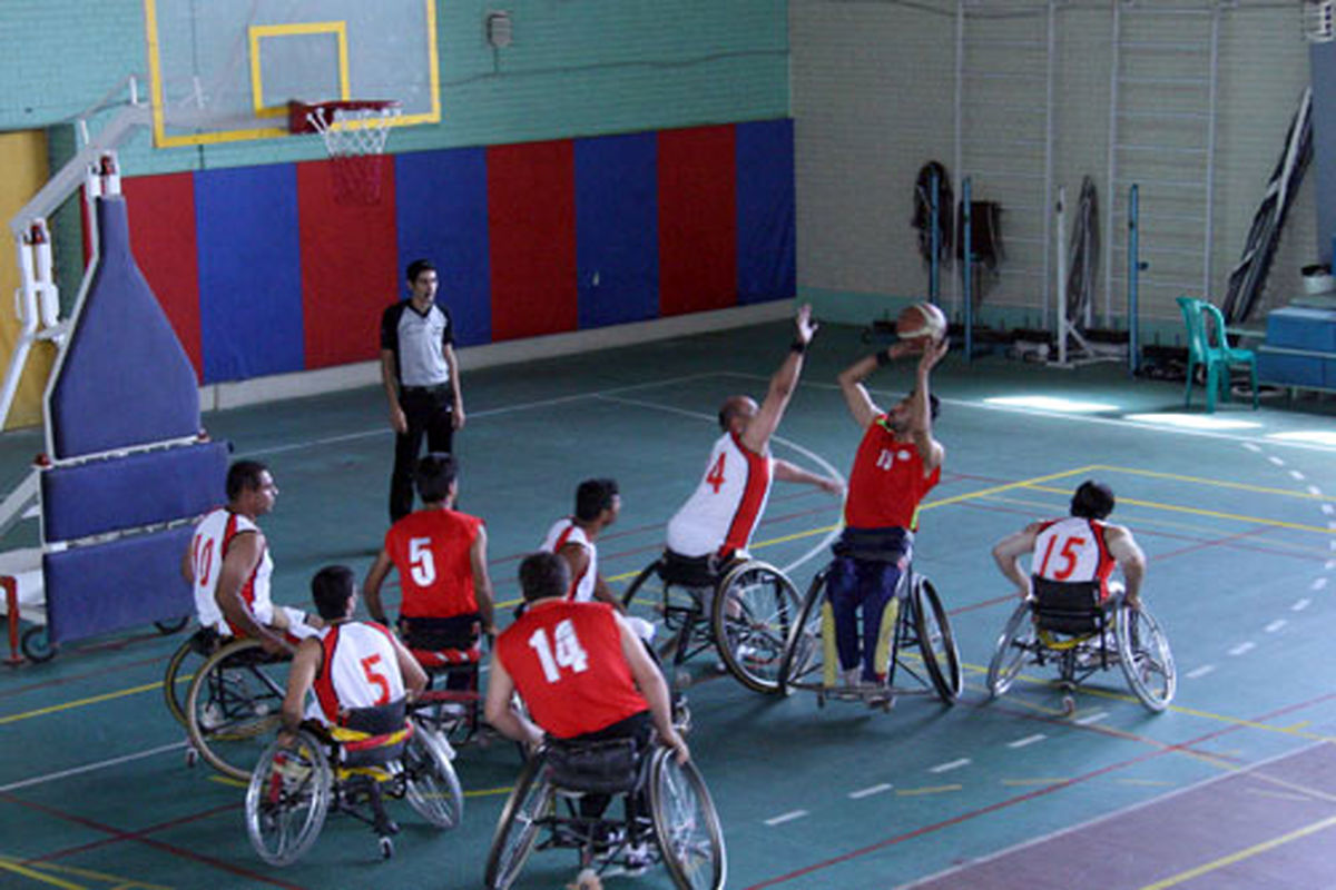برگزاری پلی‌آف لیگ برتر بسکتبال با ویلچر به میزبانی قم و آمل