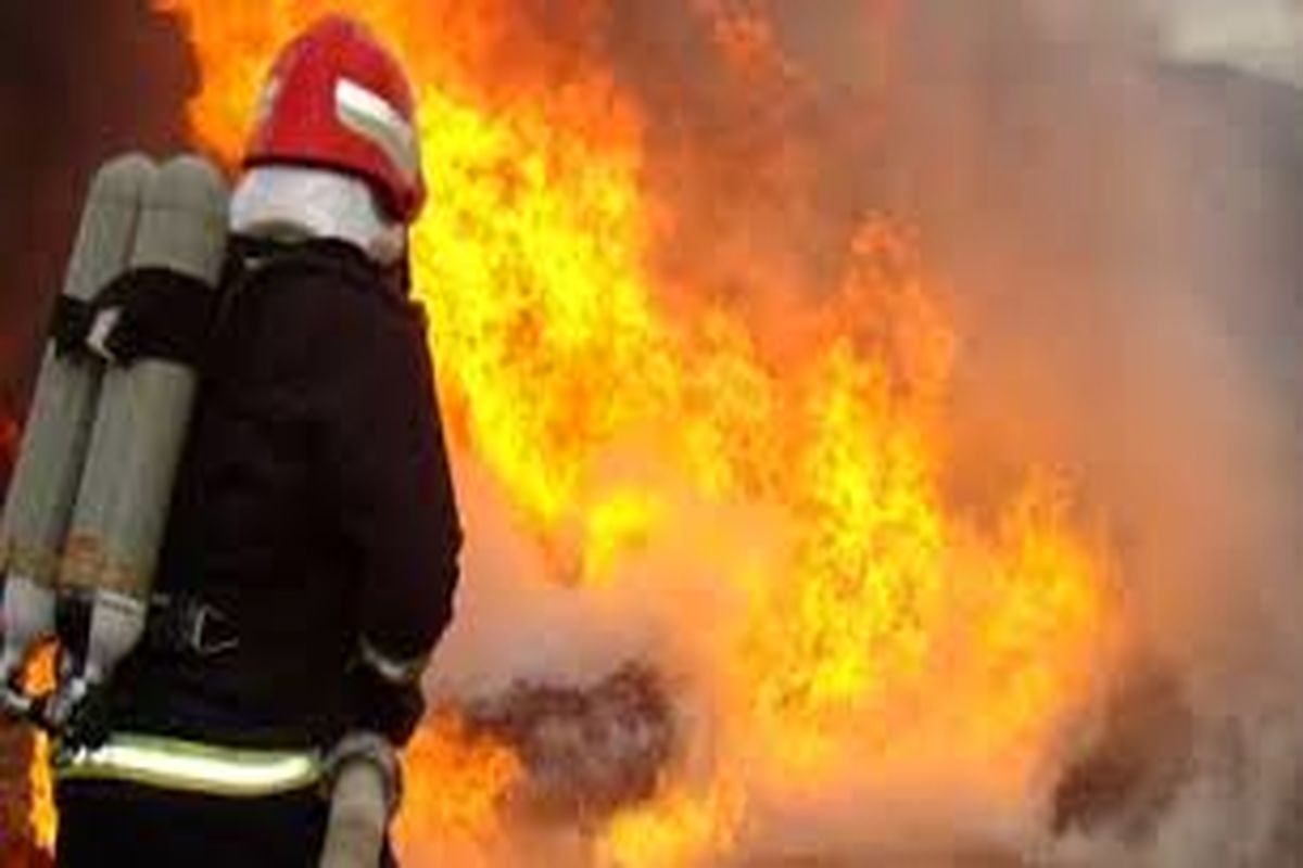 آتش جان پیرمرد تهرانی را گرفت