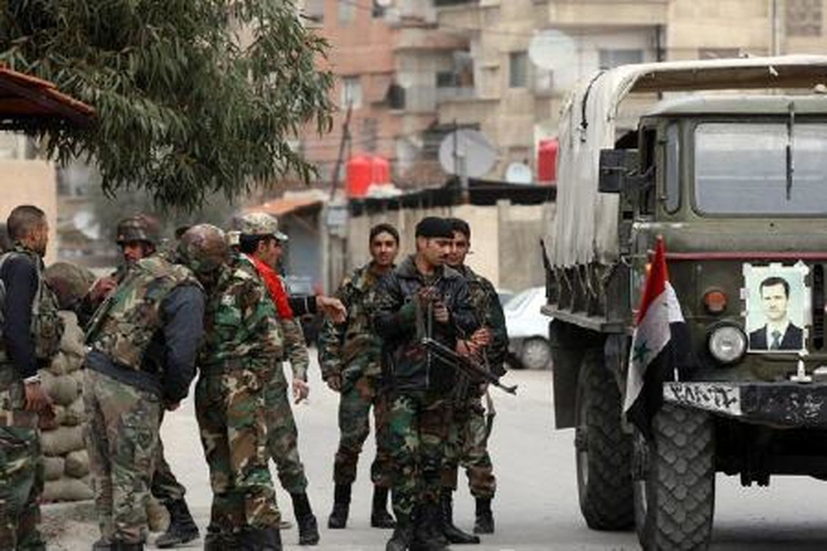 تسلط ارتش سوریه بر دو تپه راهبردی در حومه شمالی حلب