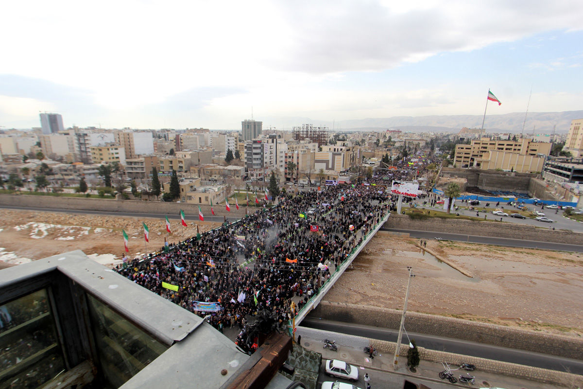 نماینده ولی فقیه در قزوین  از حضور با شکوه و حماسی مردم در راهپیمایی ۲۲ بهمن تشکر کرد