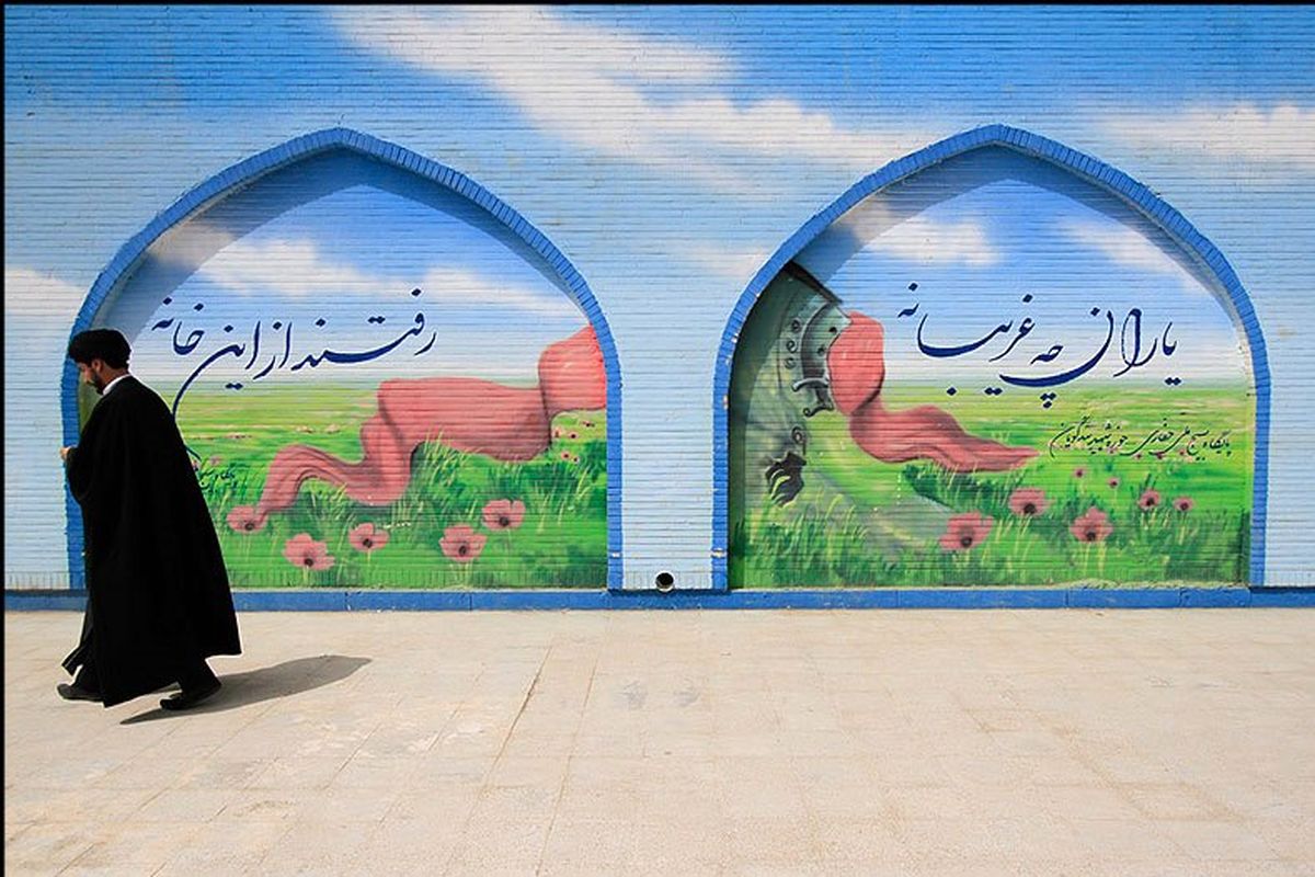 آیین افتتاح قرارگاه رسانه ای راهیان نور