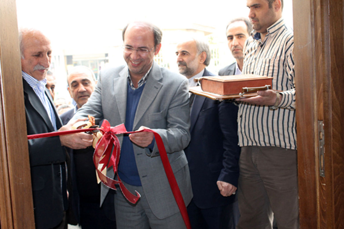 ساختمان اداری اداره ورزش و جوانان شهرستان شمیرانات، امروز افتتاح شد