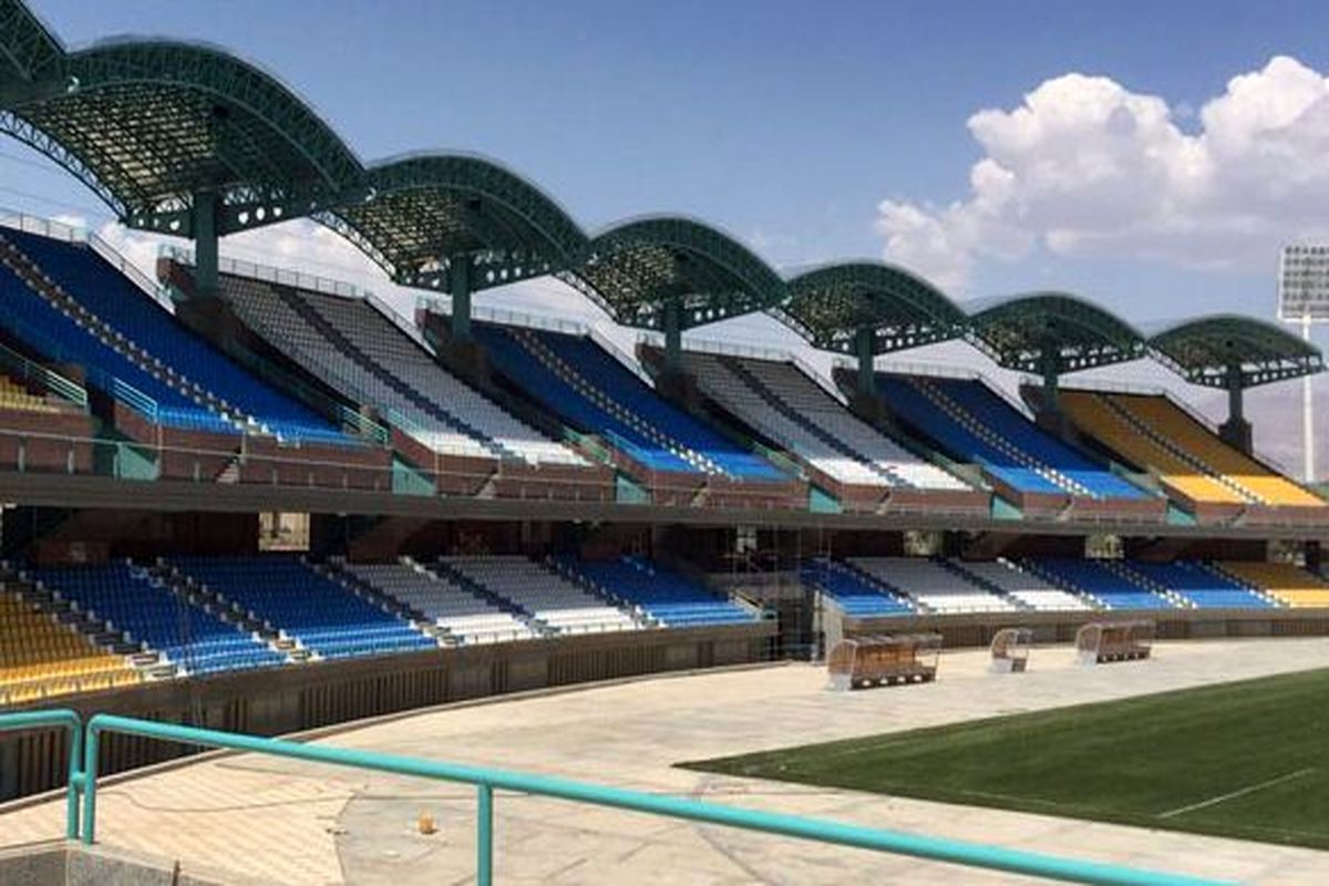 افتتاح رسمی ورزشگاه ۵ هزارنفری بوکان با حضور وزیر ورزش و جوانان