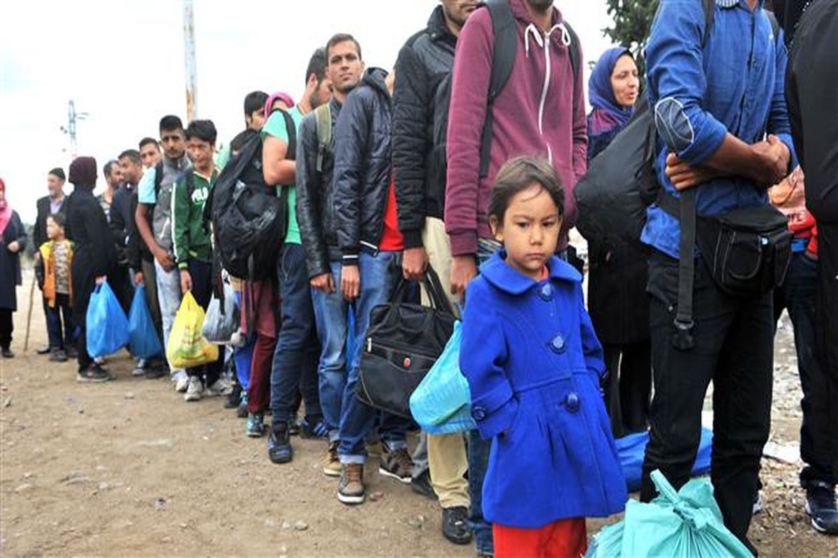 پیش‌بینی ورود ۵۰۰ هزار پناهنده به آلمان