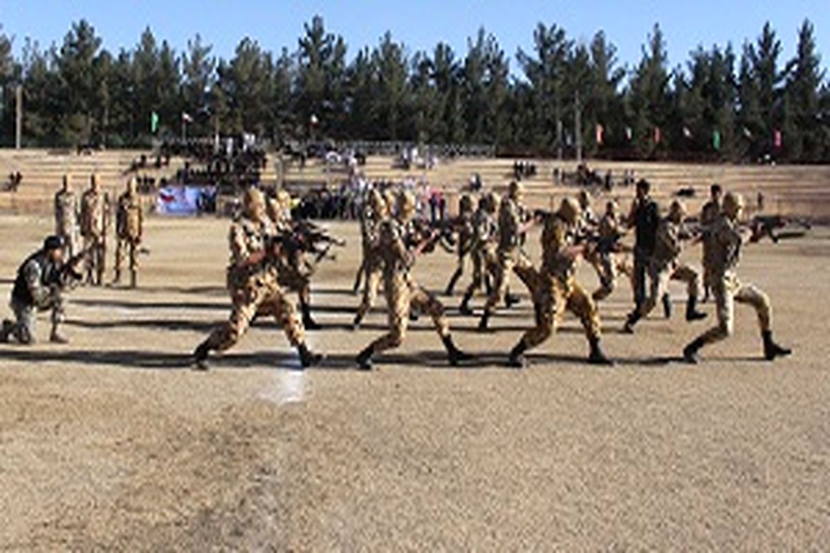 اولین دوره مربیگری درجه ۳ پنج گانه نظامی نیروی زمینی ارتش در زاهدان در حال برگزاری است