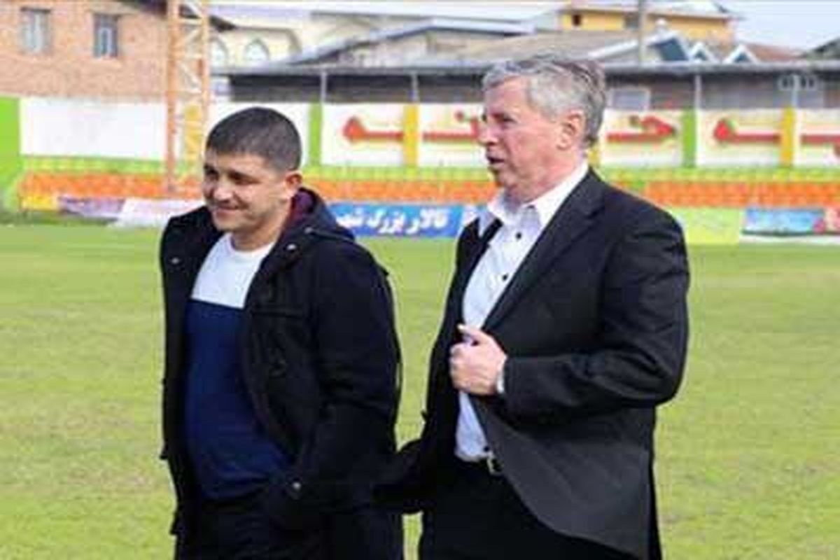 پتروویچ در تمرینات تیم خونه به خونه