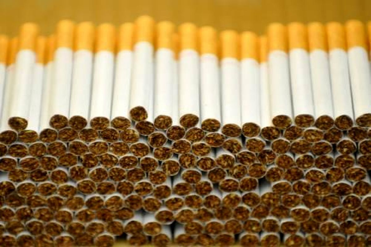 کشف ۶۲۰ هزار نخ سیگار قاچاق