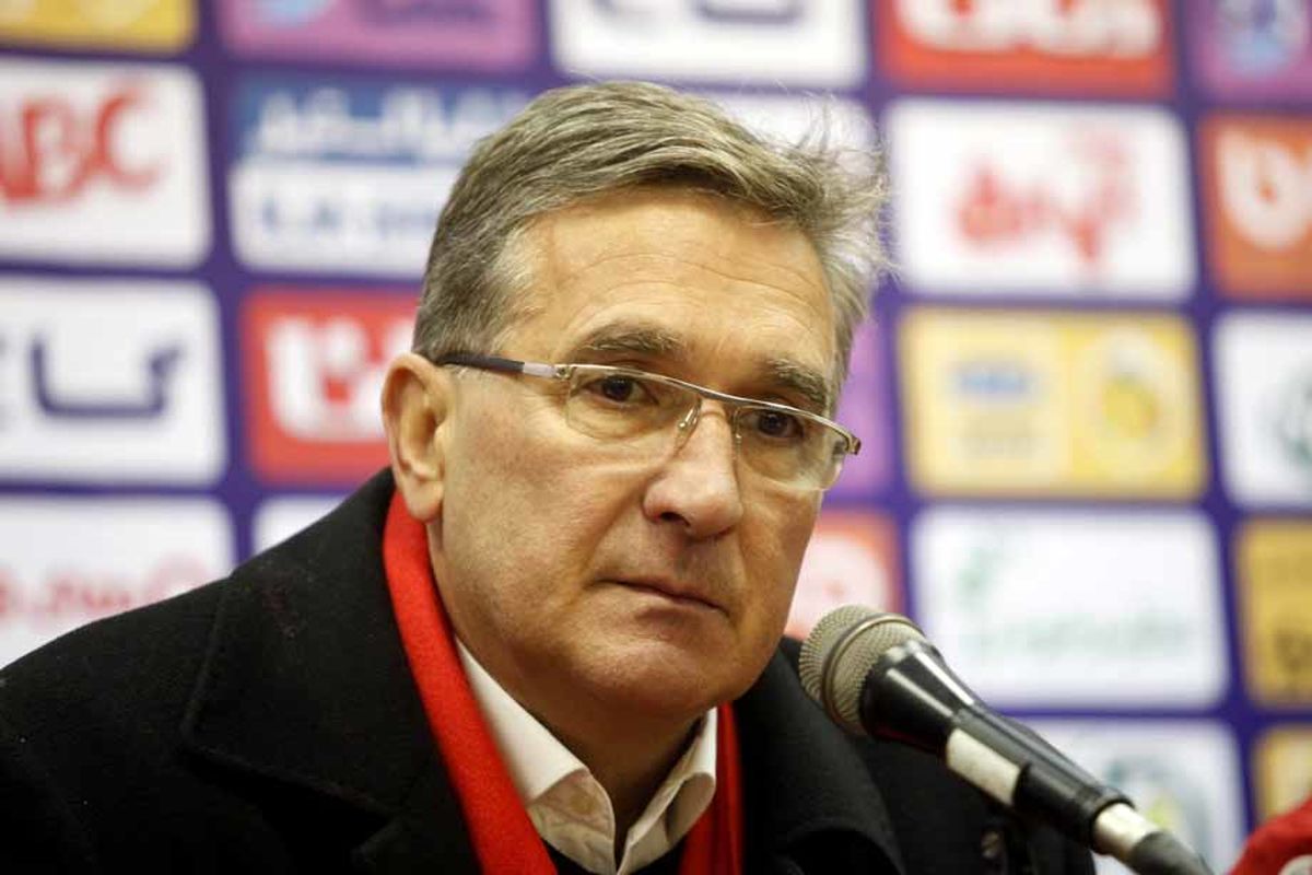 برانکو: بنگستون اشتباه بزرگی کرد/ از همه هواداران عذرخواهی می‌کنم