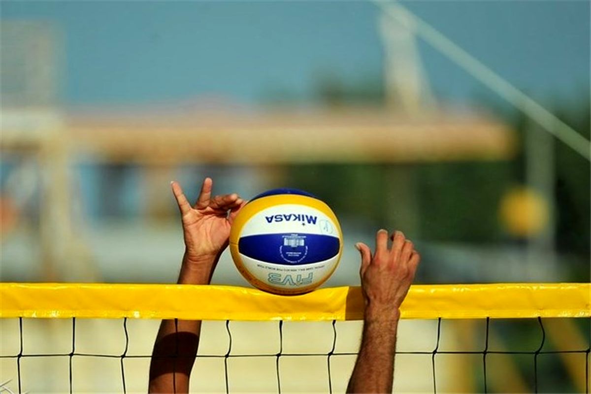 داور کشورمان به تور جهانی والیبال ساحلی ترکیه دعوت شد