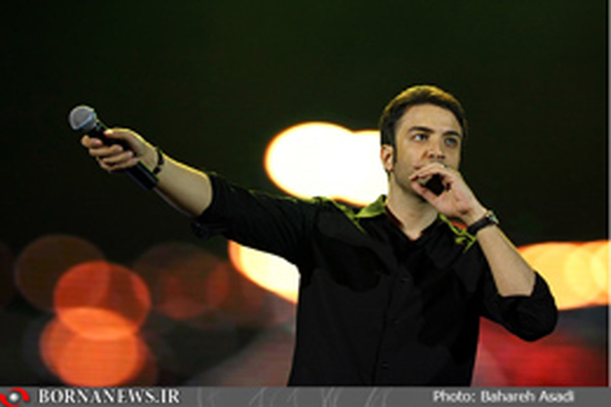 برگزاری کنسرت بنیامین  بهادری در شیراز