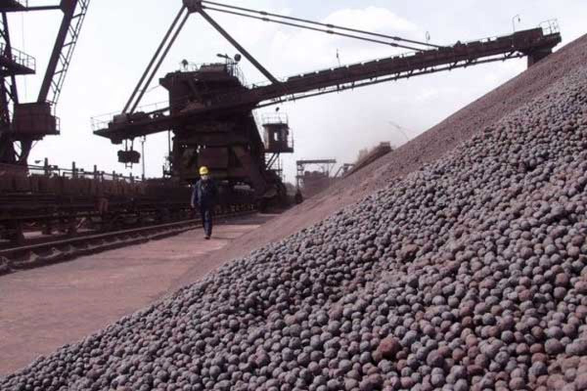 تولید ۱۹ میلیون تن کنسانتره سنگ آهن توسط شرکت های بزرگ معدنی