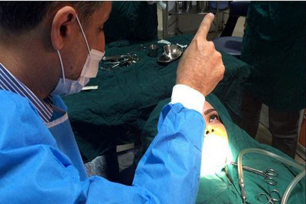 جراحی فک با روش هیپنوتیزم در ایران