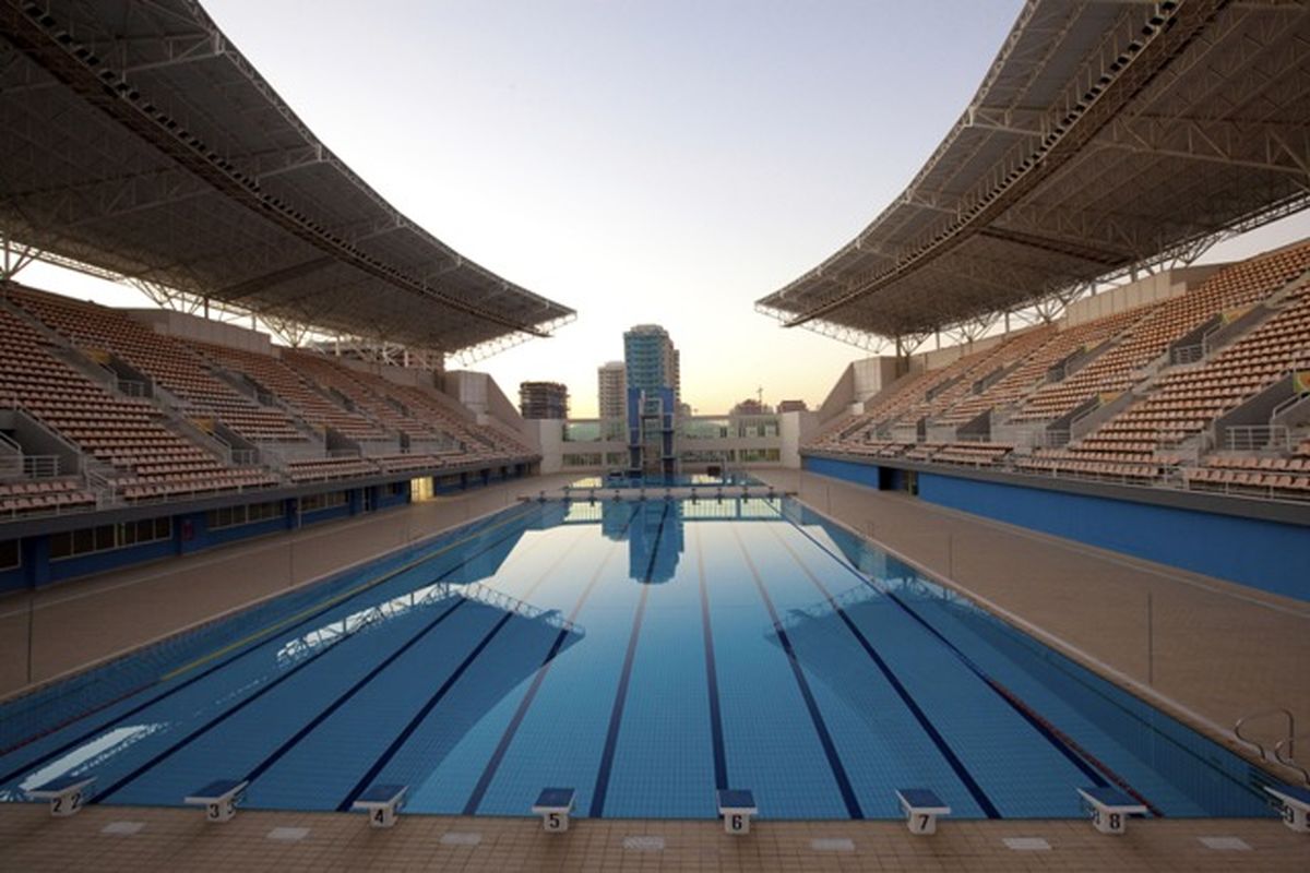 رقابت‌های واترپلو المپیک ریو در مرکز آبی ماریا لنک برگزار می‌شود