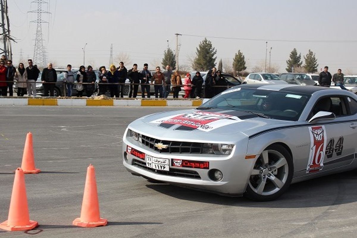 رقابت‌های اتومبیلرانی اسلالوم جام اتحاد در قزوین به کار خود پایان داد