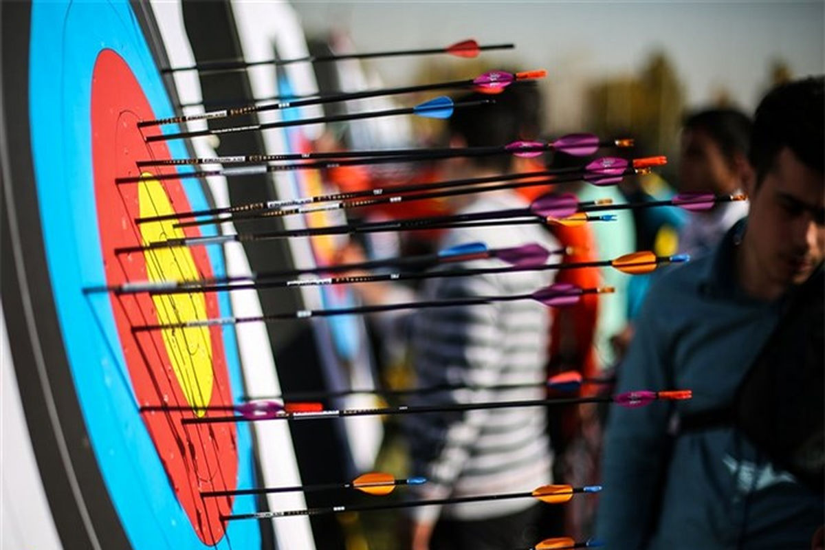 کمانداران ملی پوش در قشم اردو زدند