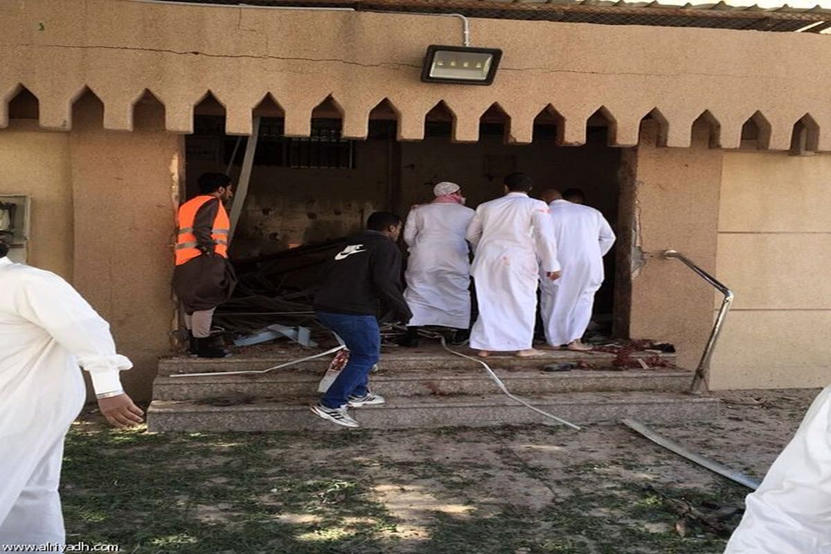 حمله خونبار به مسجدی در شرق عربستان