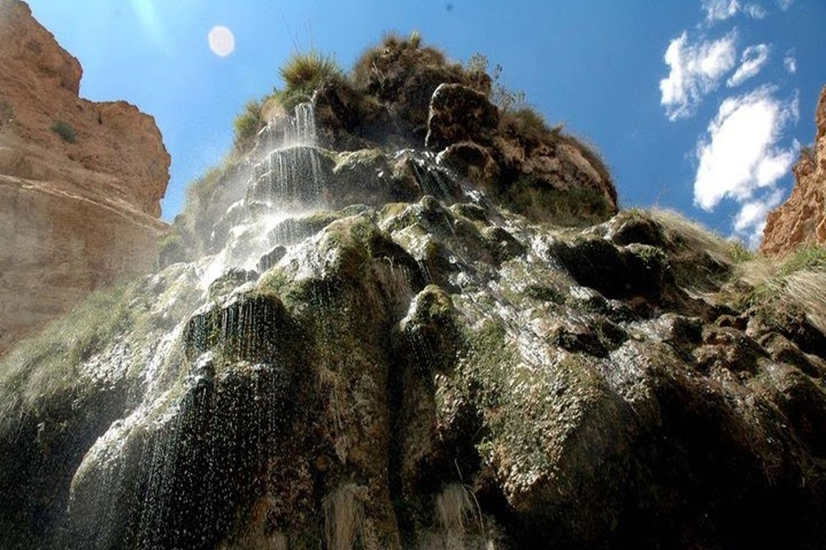 آبشاررحمت آباد- لارستان