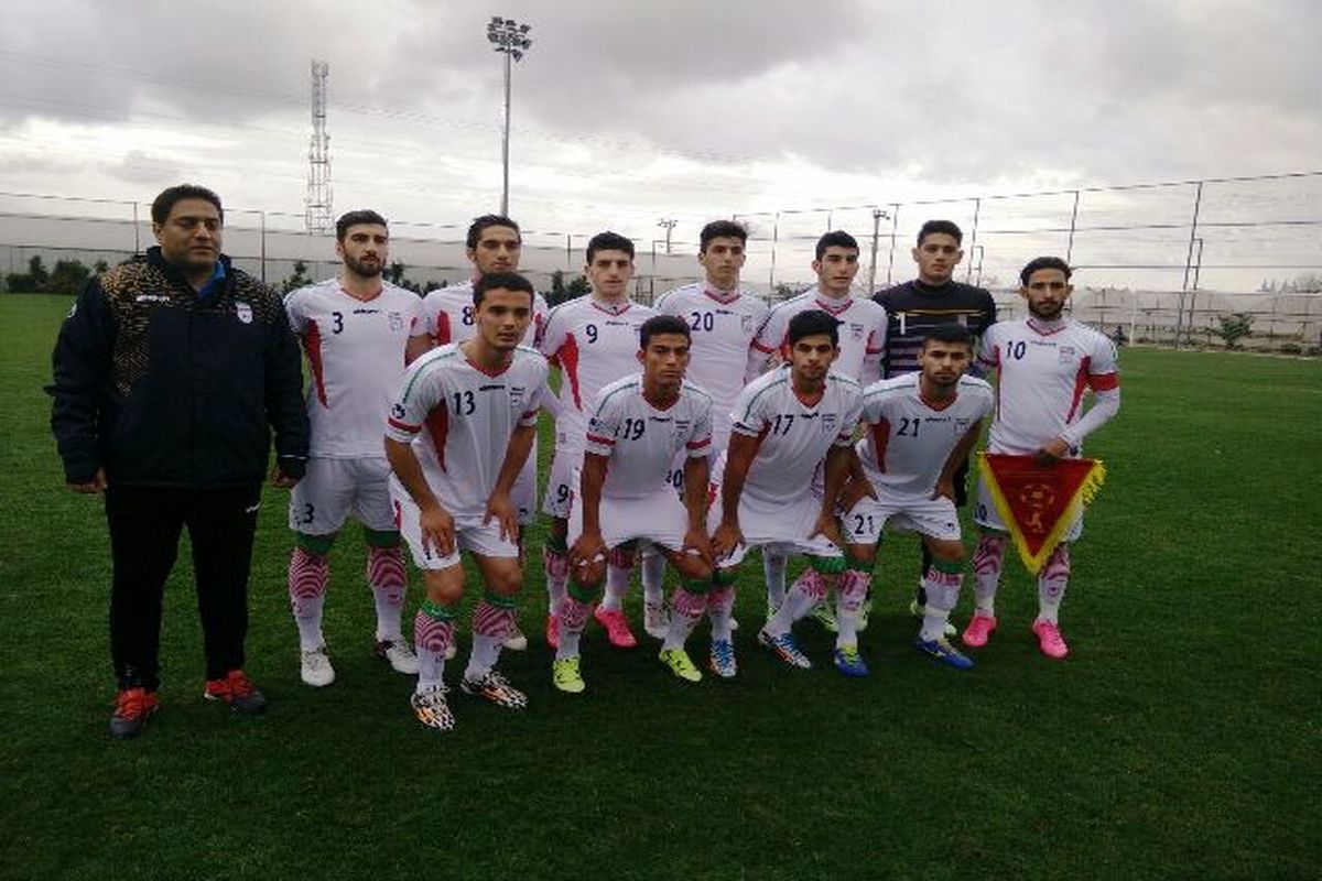 برگزاری دیدار دوستانه تیم ملی فوتبال جوانان با منتخب شهریار