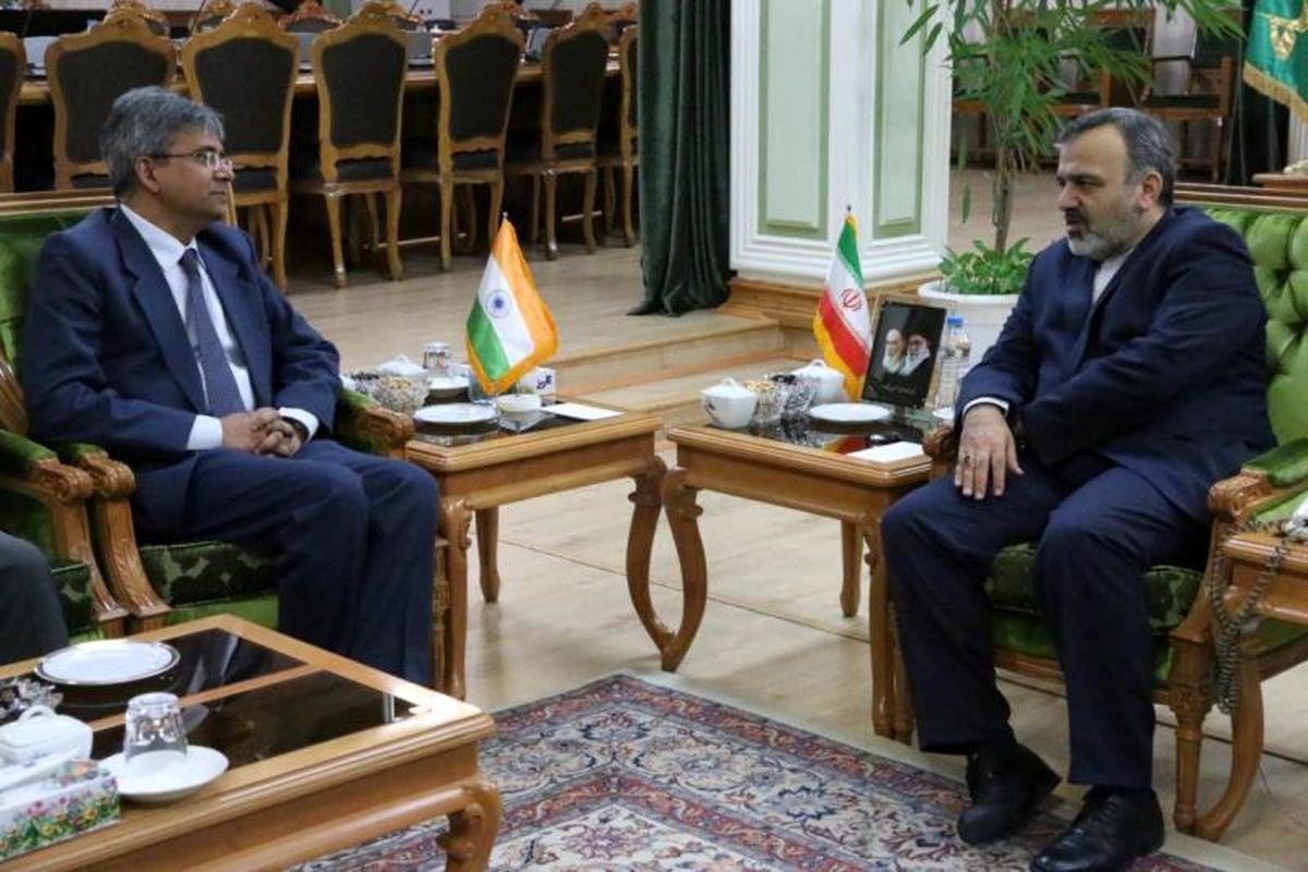 تقویت بخش خصوصی خراسان رضوی و حیدرآباد در راستای ارتقای سطح مناسبات دو کشور