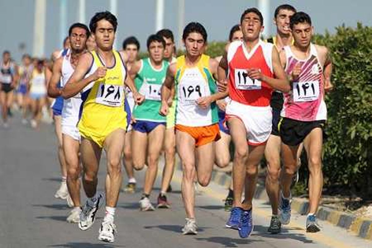 درخشش دونده قزوینی در رقابت های صحرانوردی آسیا