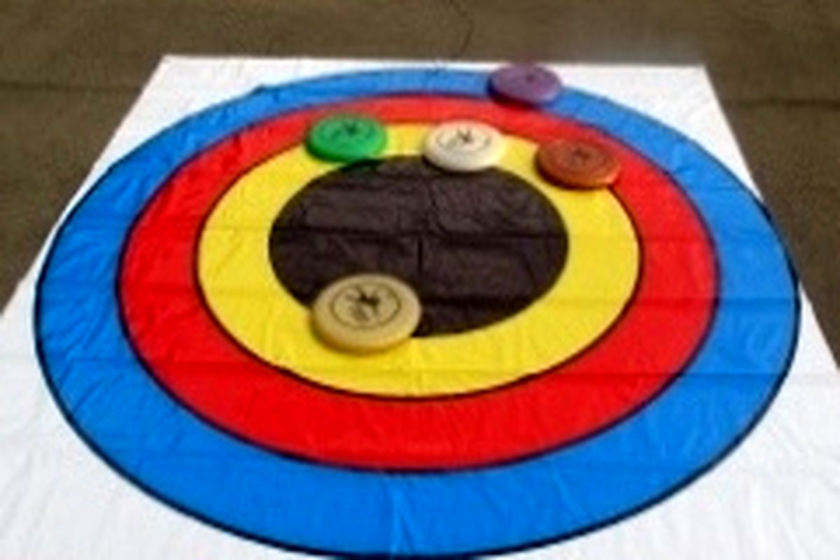 قهرمانی تیم همدان در مسابقات فریزبی قهرمانی کشور