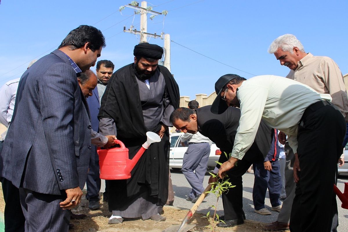 فرهنگ کاشت نهال در جامعه باید نهادینه شود