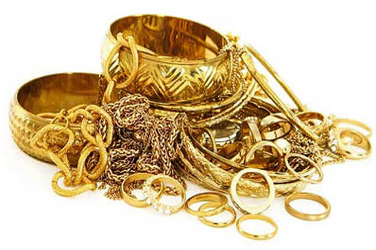 کشف میلیاردی طلا و جواهرات سرقتی