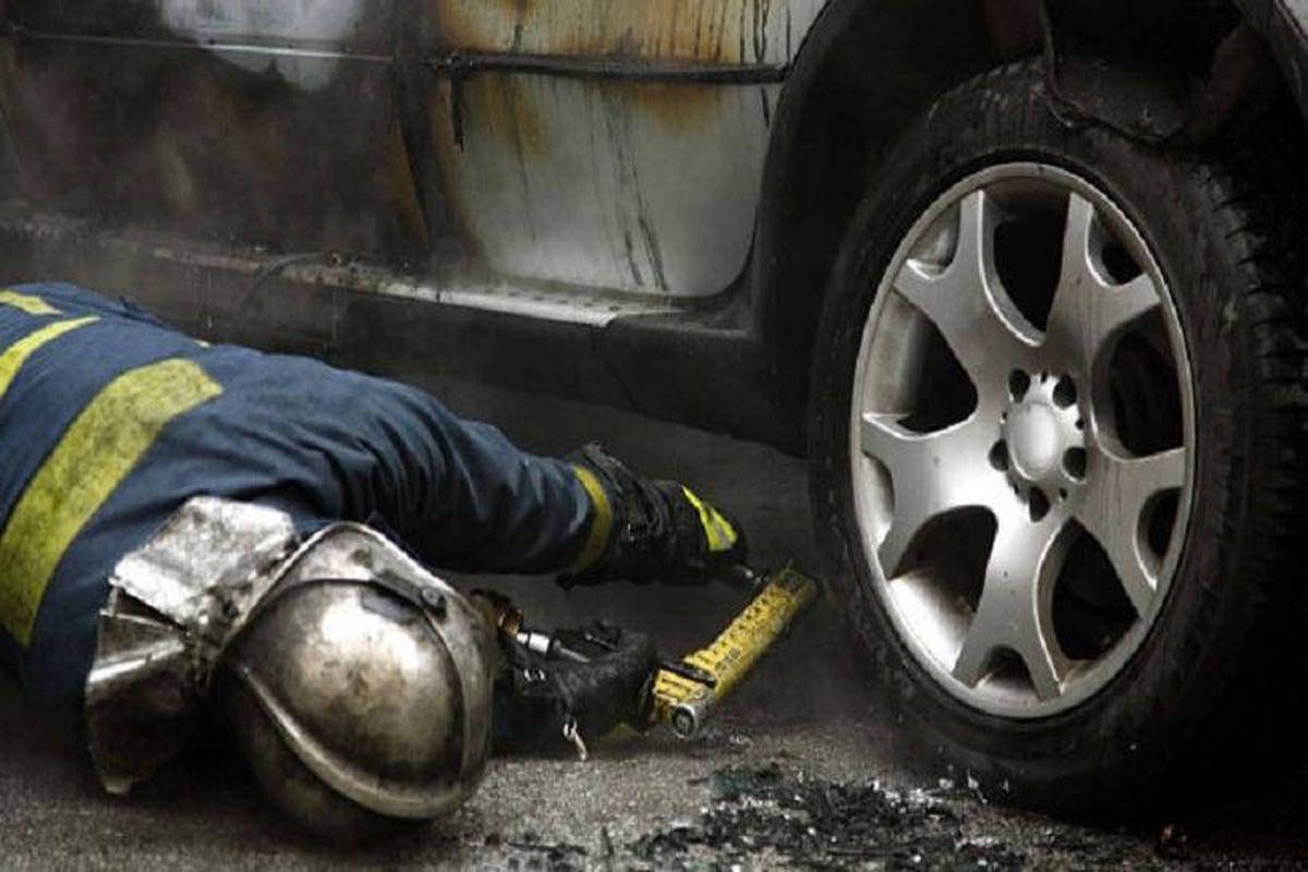 انفجار عمدی خودروی داور لیگ