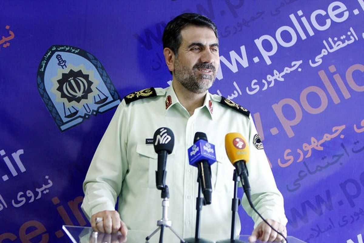 کشف ۱۵ تن مواد محترقه/دستگیری ۵۰ نفر از اراذل و اوباش پایتخت