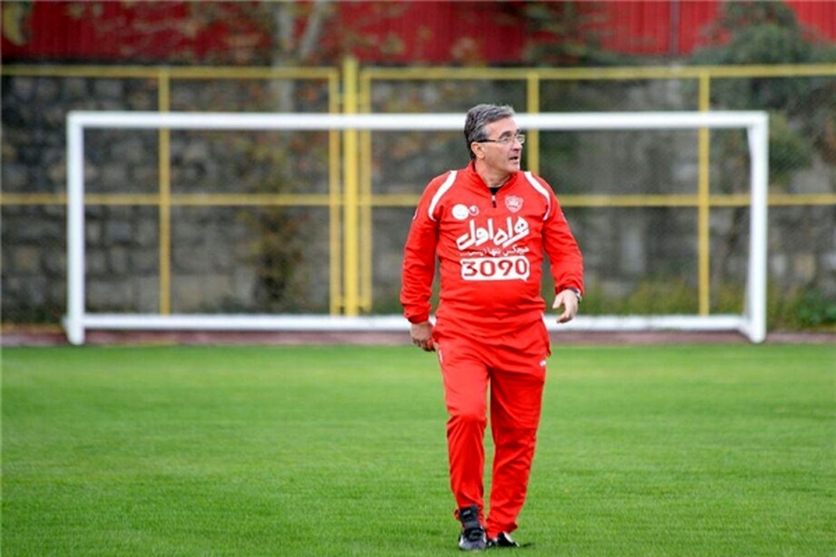 برانکو: صبا تیم خیلی محکمی است/ دایی به شکست پرسپولیس فکر می‌کند