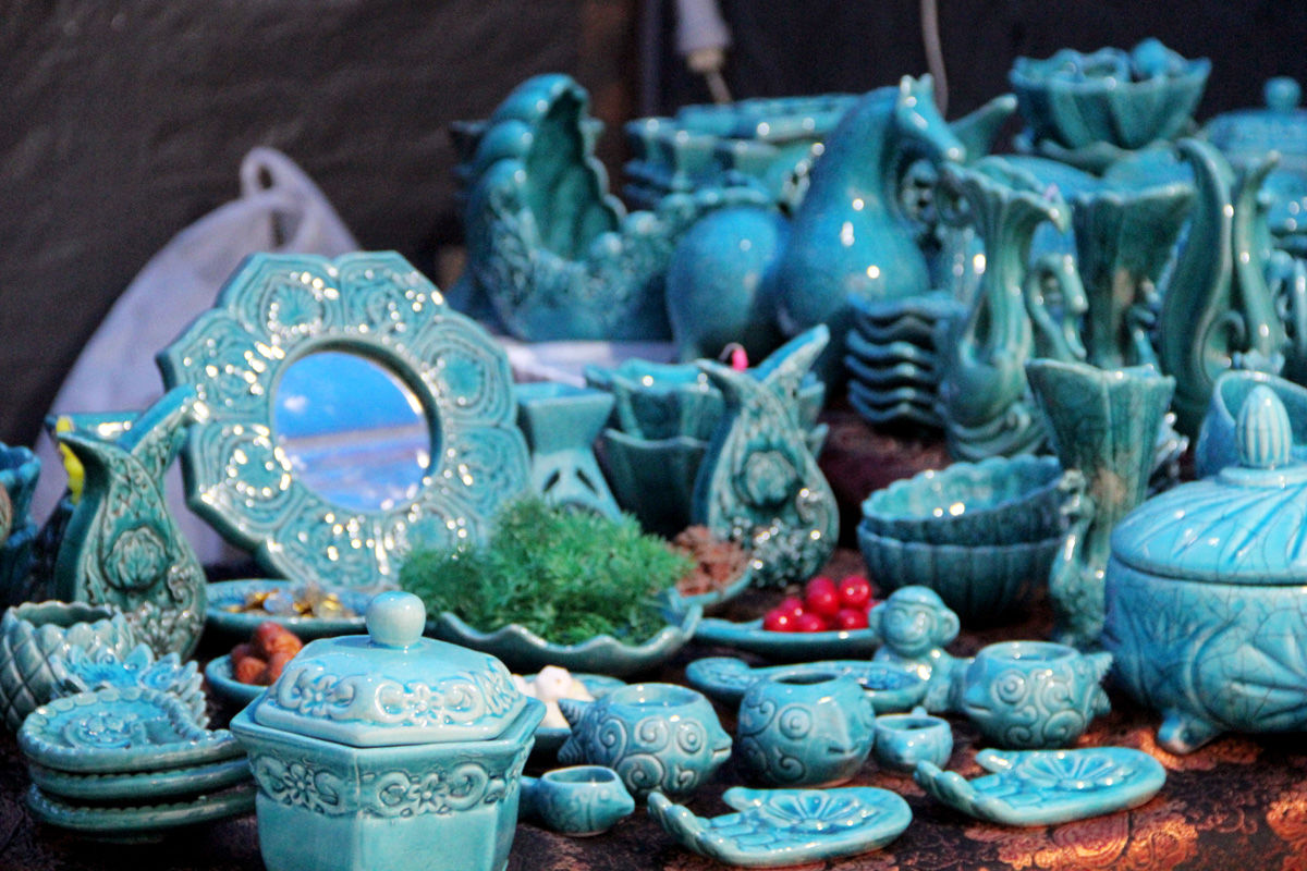 نمایشگاه  صنایع دستی و هنرهای سنتی فارس