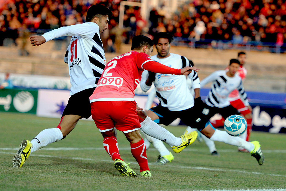 خورشیدی قاضی دیدار صبا و پرسپولیس شد