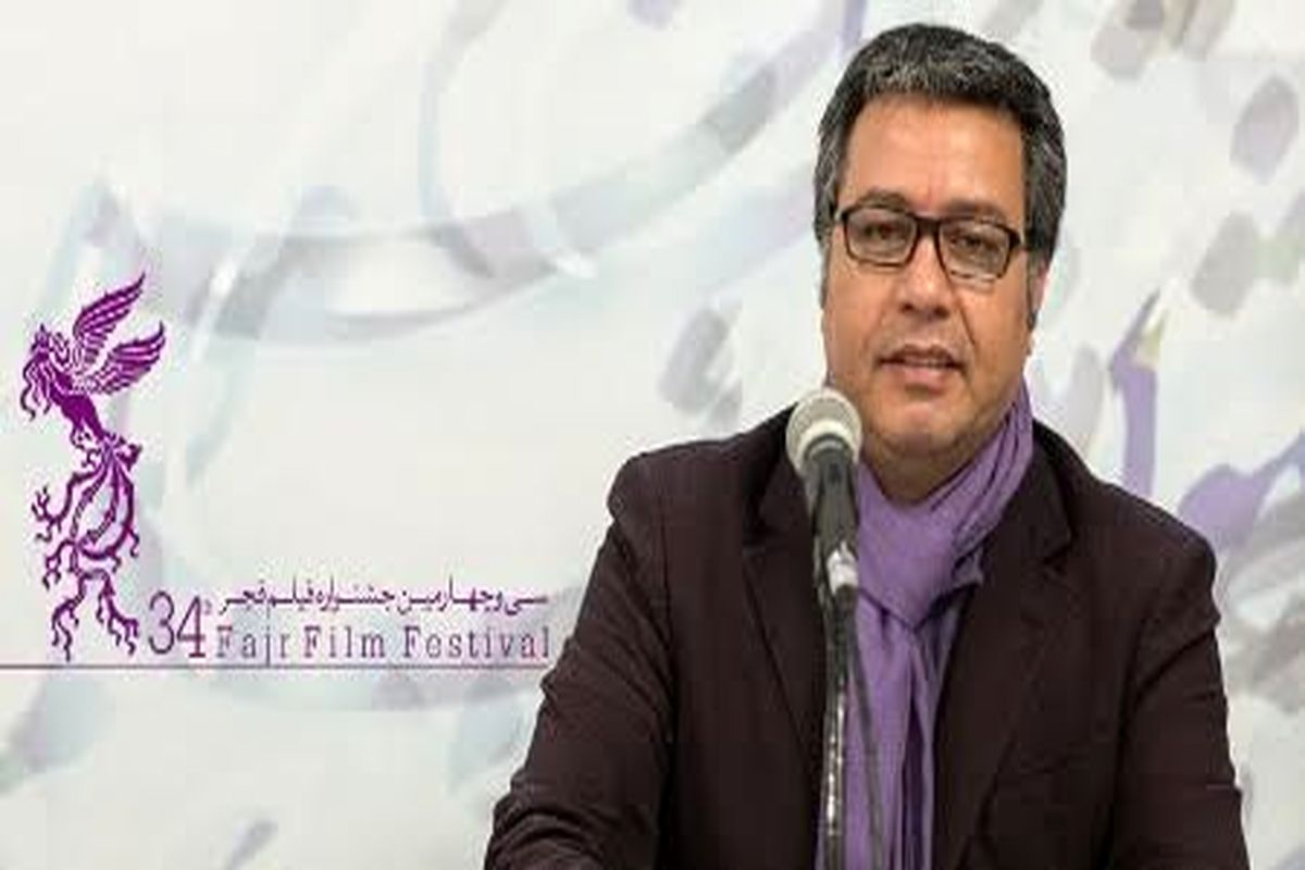 تقدیر محمد حیدری از مدیران سی و چهارمین جشنواره فیلم فجر