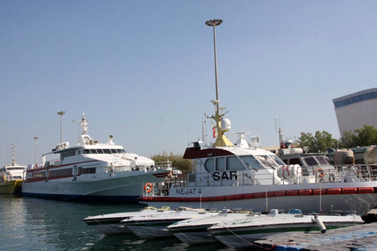 آمادگی ناوگان مسافری دریایی کیش برای طرح نوروزی۹۵/ ارایه خدمات گردشگری دریایی به ۳۰۰۰نفر در روز