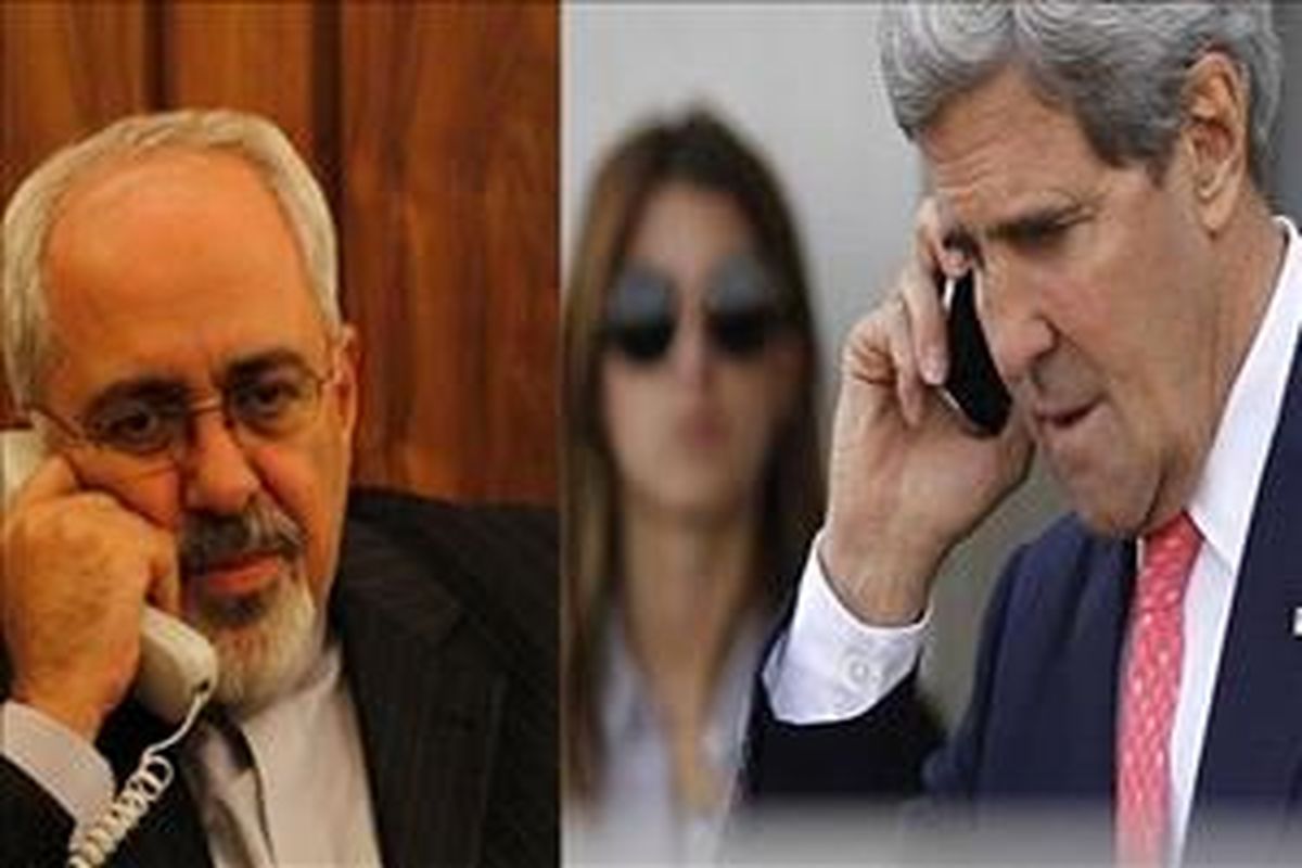 وزیر خارجه ایران و آمریکا با یکدیگر صحبت کردند