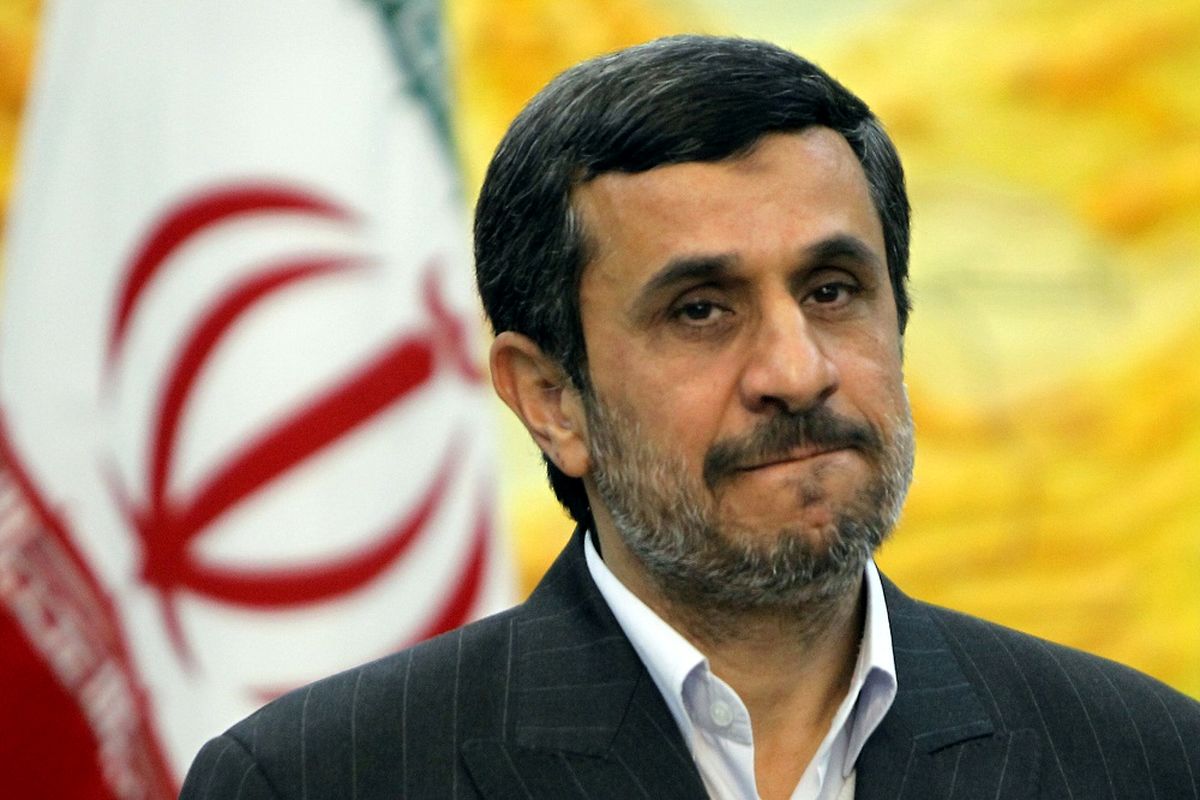 گاف بزرگ محمود احمدی نژاد/ سند