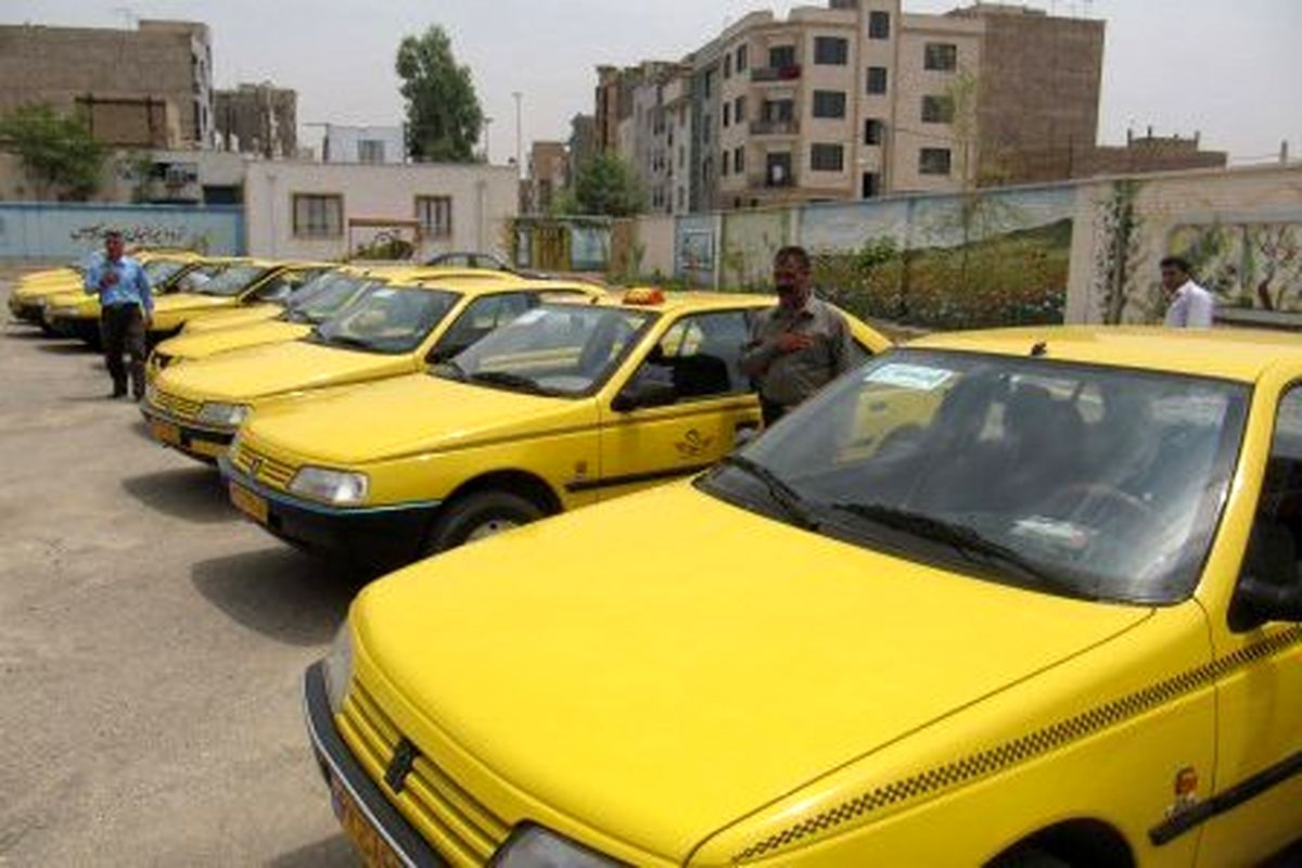 فعالیت بیش از ۲ هزار دستگاه تاکسی در تعطیلات نوروز