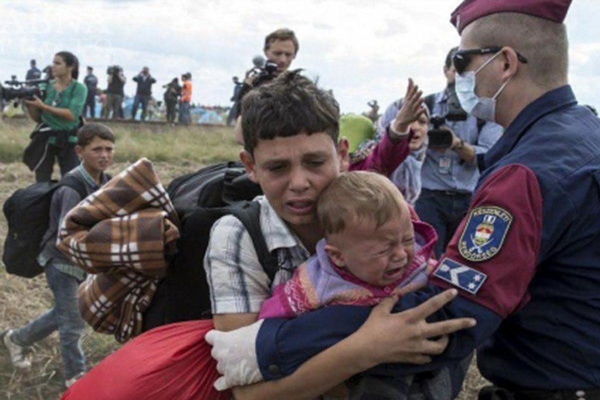 ۴۲آوارگی ۴۲ هزار پناهجو در یونان
