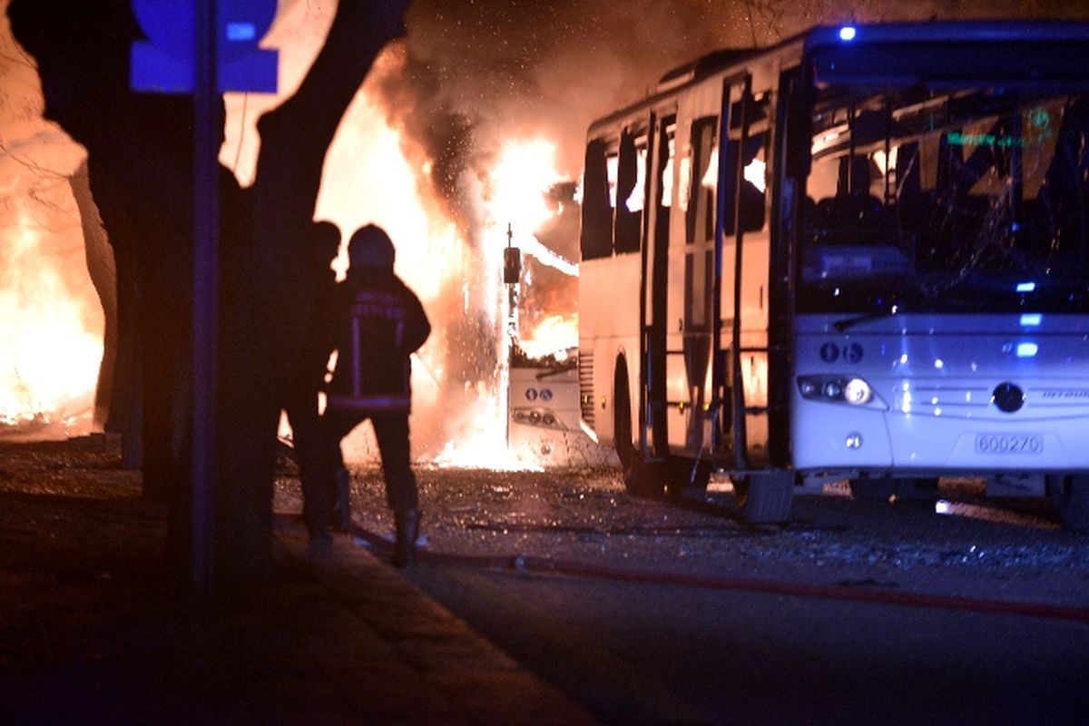 آنکارا در آتش/ انفجار سهمگین در ترکیه ۱۴۴ کشته و زخمی برجای گذاشت