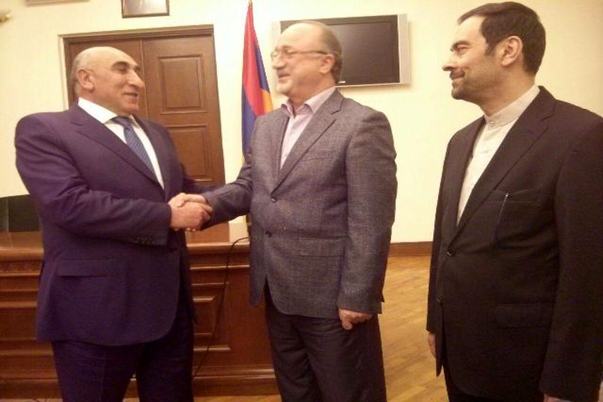 تصمیمات جدی در جهت گسترش روابط ایران و ارمنستان گرفته شده است