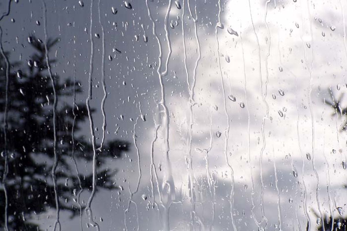بارش باران در اغلب نقاط کشور