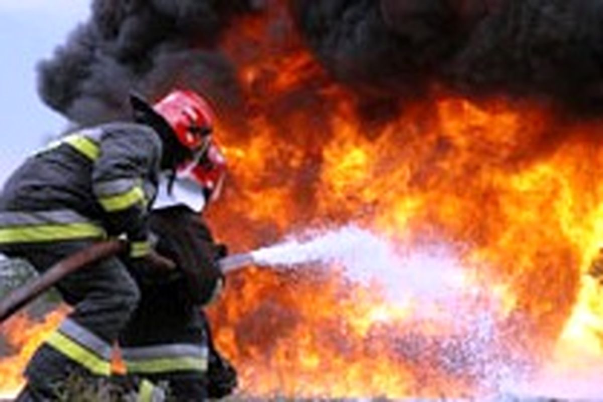 حوادث آتش‌سوزی در  پایتخت به ۲۴۰ مورد رسید