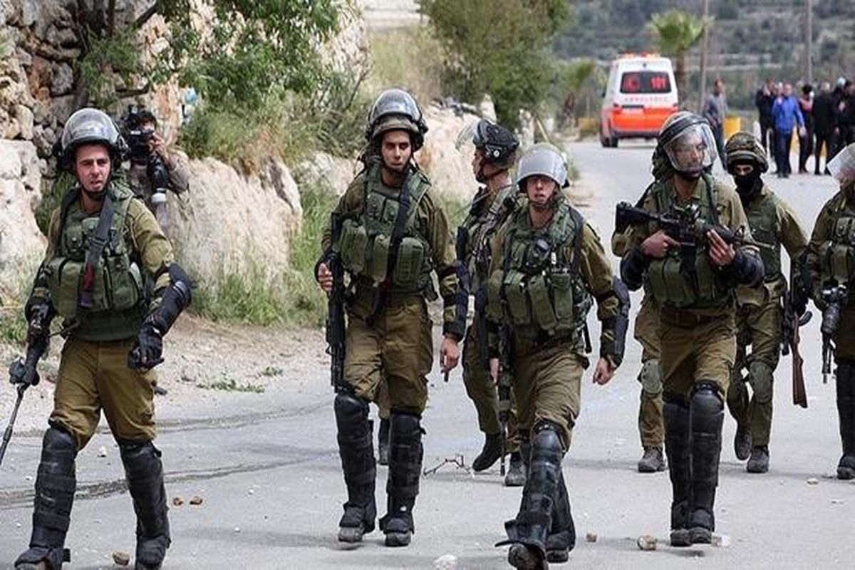حمله ارتش رژیم صهیونیستی و بازداشت ۱۵ فلسطینی