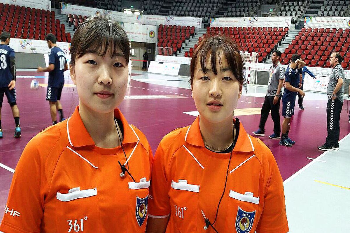 قضاوت داوران بانو برای آقایان!