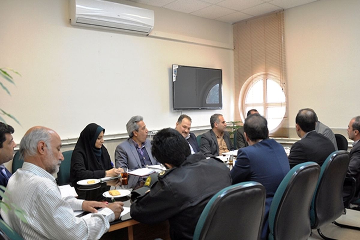 اولین جلسه ستاد تسهیلات نوروزی شهرستان شهریار تشکیل شد
