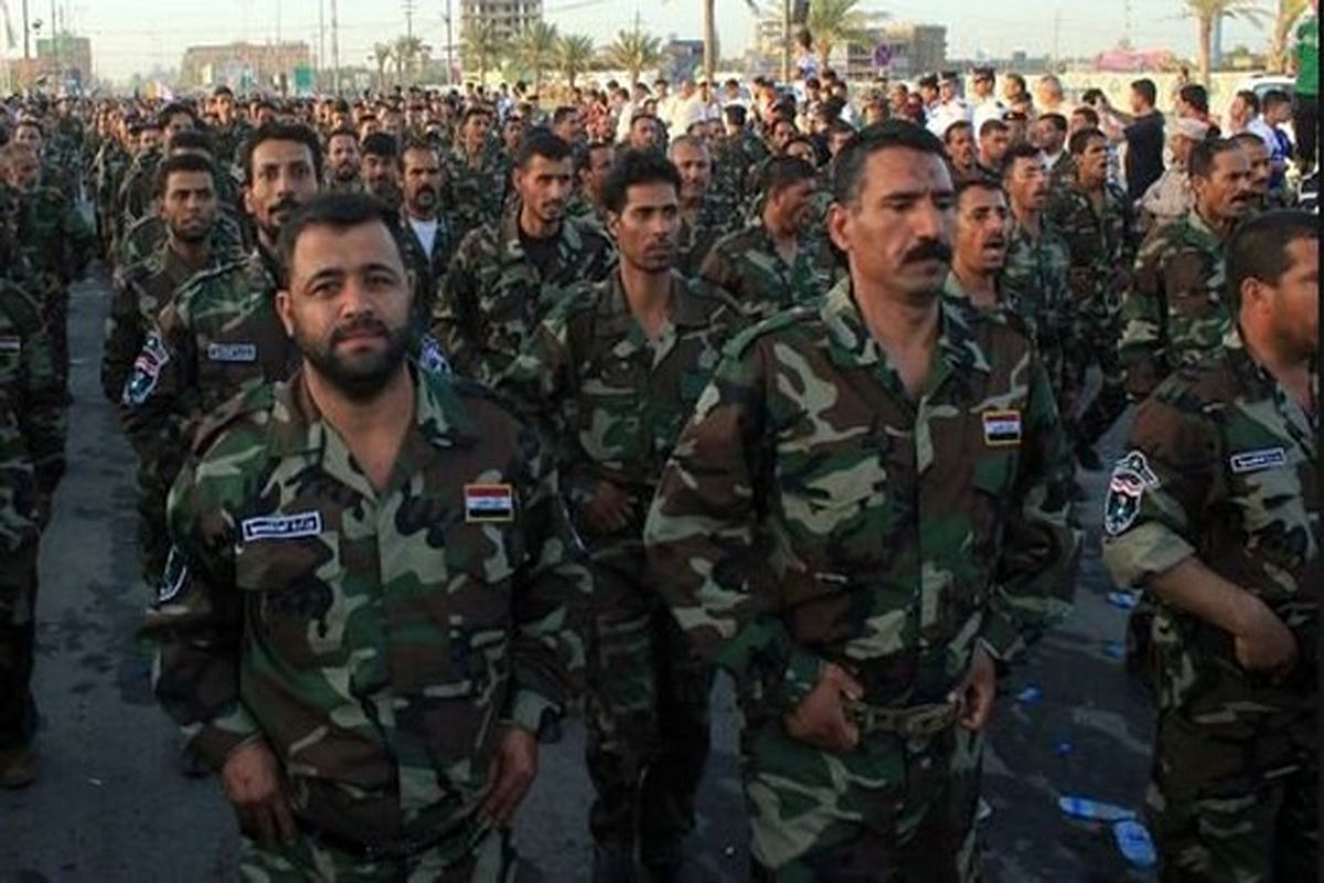 آمادگی بسیج عراق برای آزادسازی موصل