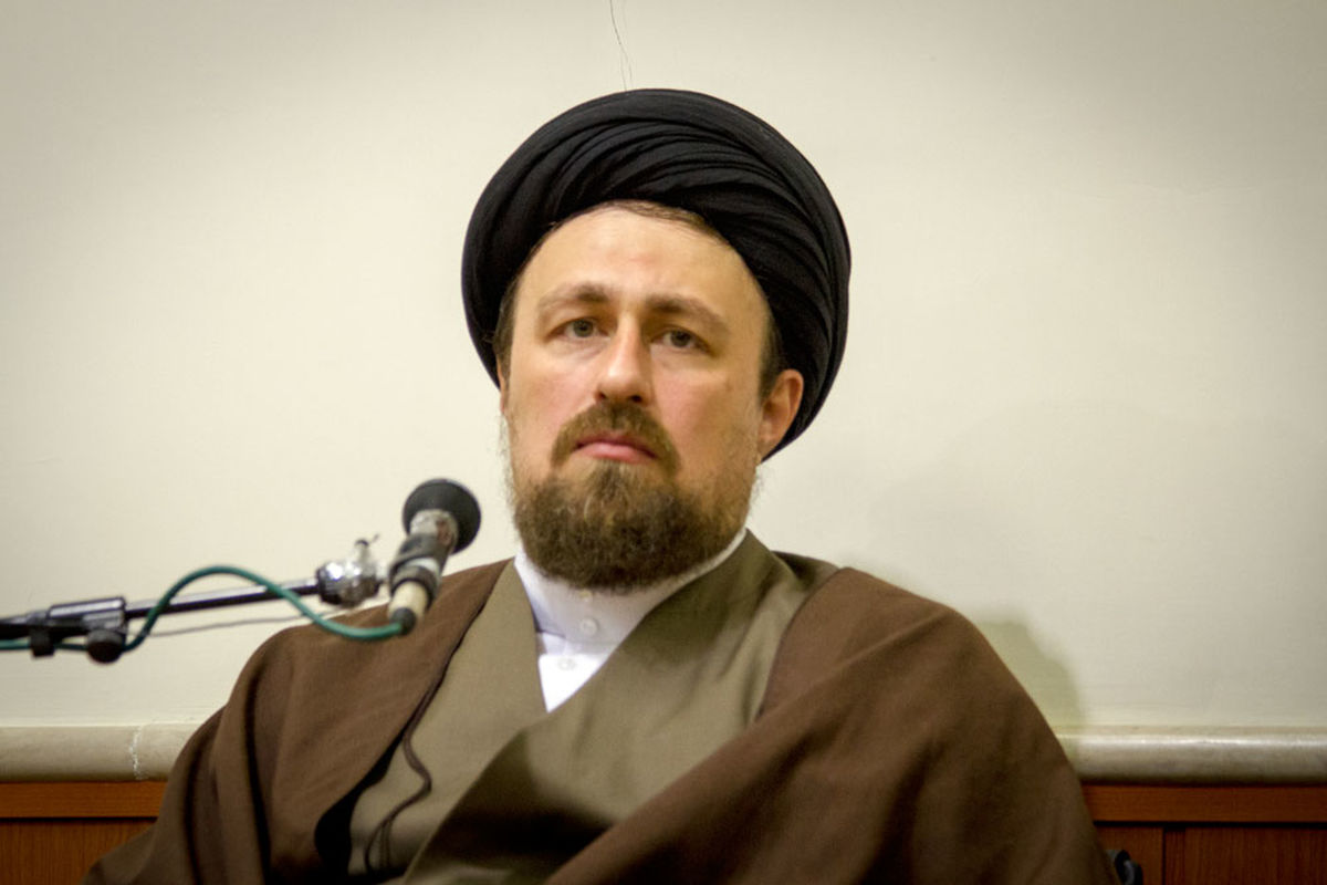 حمله به بنرهای سید حسن خمینی در تهران