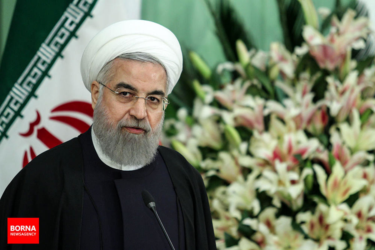 دکتر روحانی: با فعال شدن همکاری‌های بانکی و بیمه‌های صادراتی حجم مبادلات تجاری دو کشور افزایش می یابد