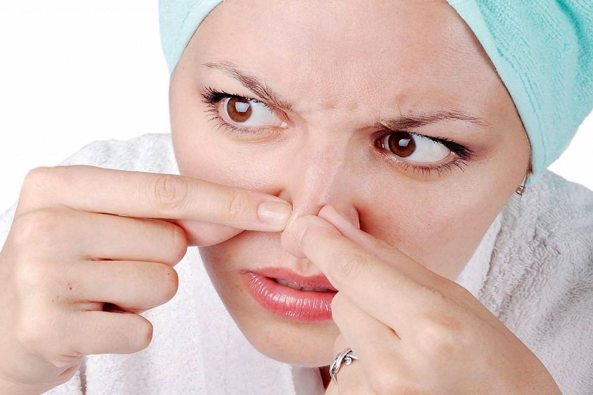 ۲ شیوه آسان برای از بین بردن چربی پوست بینی