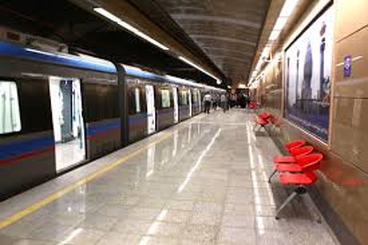 ورود ۵۷ واگن به متروی تهران